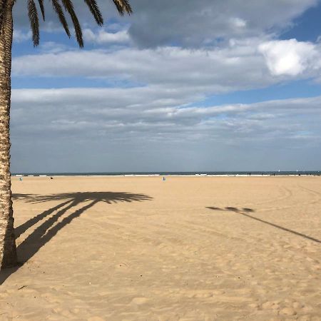 Beach-Arenas Lejlighed Valencia Eksteriør billede