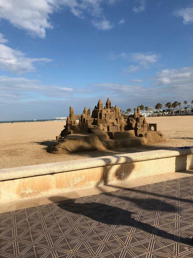 Beach-Arenas Lejlighed Valencia Eksteriør billede