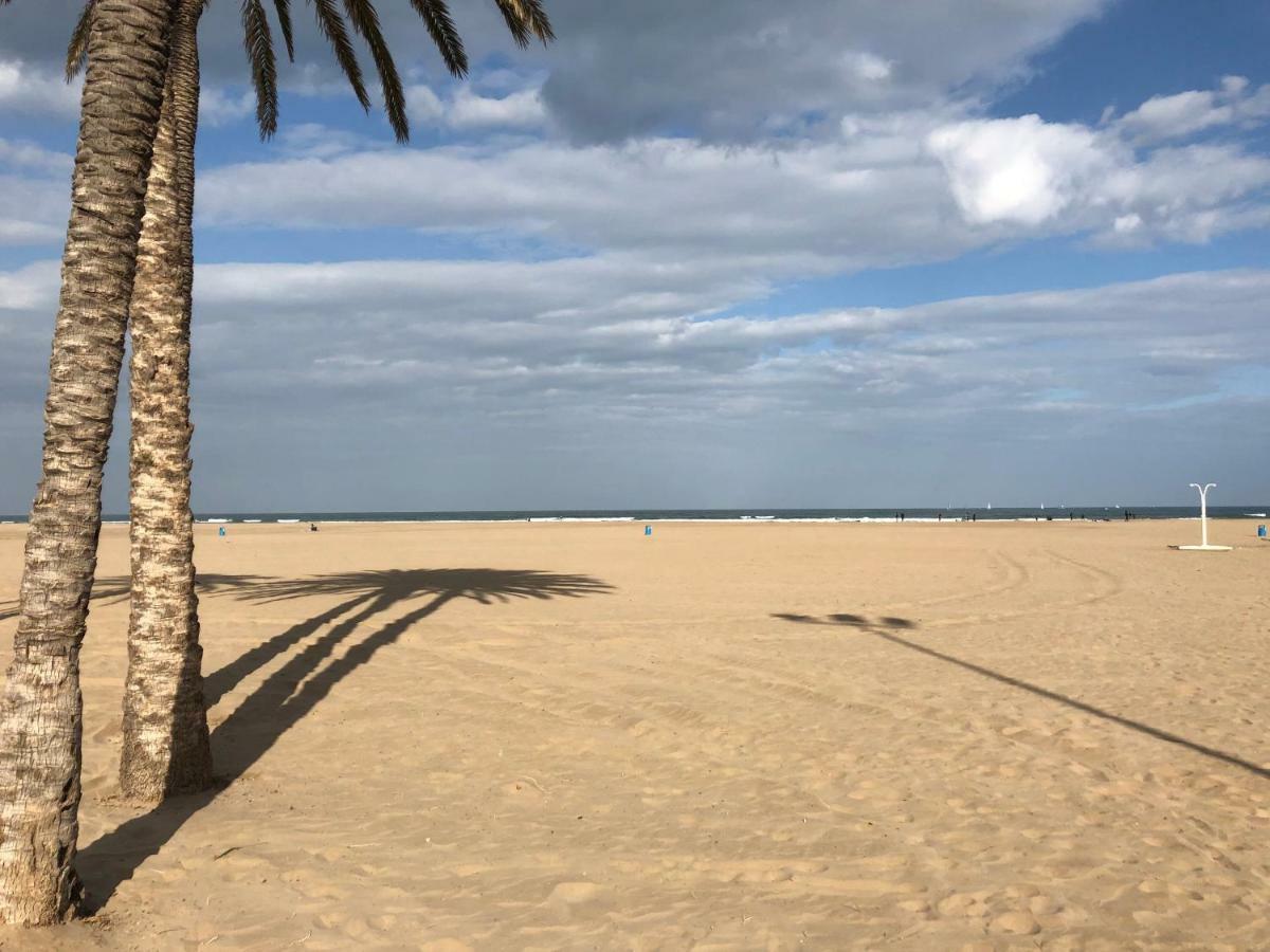 Beach-Arenas Lejlighed Valencia Eksteriør billede