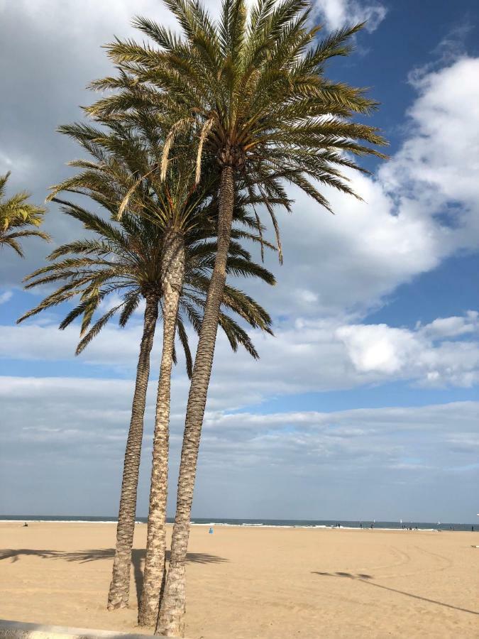 Beach-Arenas Lejlighed Valencia Eksteriør billede