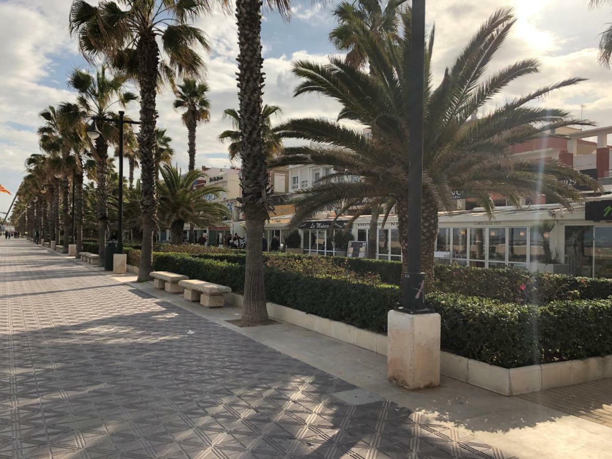 Beach-Arenas Lejlighed Valencia Eksteriør billede
