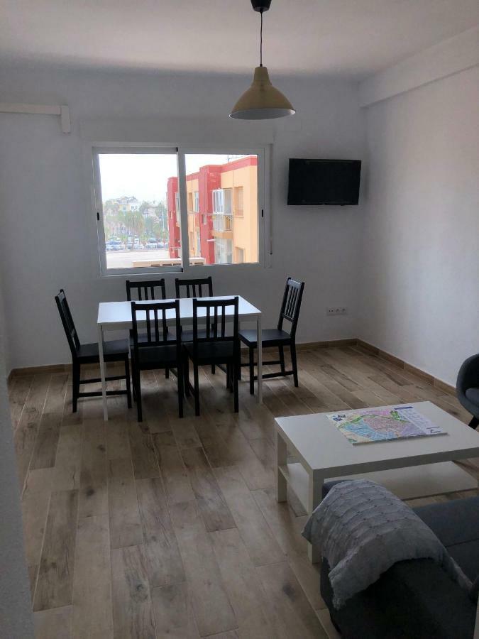 Beach-Arenas Lejlighed Valencia Eksteriør billede